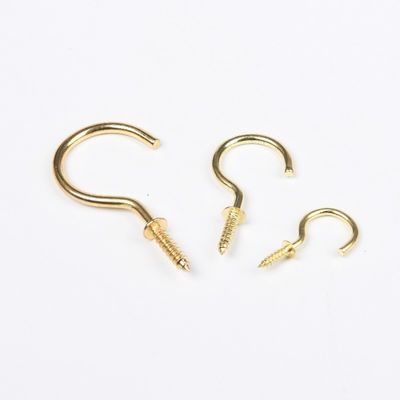 Zink-aluminium bekleed gegalvaniseerd roestvrij staal oogbout zelfklapend hangend open ooghoek C-type schroefbout Hook meetsysteem INCH GB