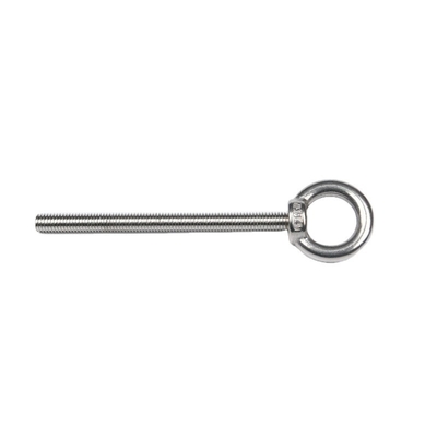 Zinkgeplatte roestvrij staal metric DIN580 M3 M4 M5 M8 M10 M12 C15 A2 Machinery Swivel Ring Lifting Eye Bolt voor beton