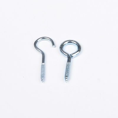 Zink-aluminium bekleed gegalvaniseerd roestvrij staal oogbout zelfklapend hangend open ooghoek C-type schroefbout Hook meetsysteem INCH GB