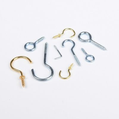 Zink-aluminium bekleed gegalvaniseerd roestvrij staal oogbout zelfklapend hangend open ooghoek C-type schroefbout Hook meetsysteem INCH GB