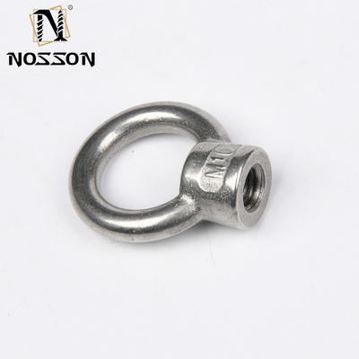 Zinkgeplatte roestvrij staal metric DIN580 M3 M4 M5 M8 M10 M12 C15 A2 Machinery Swivel Ring Lifting Eye Bolt voor beton