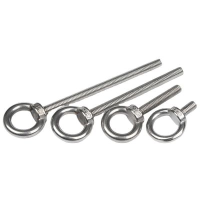 ROND HEAD TRACKMount Tie Down Eyelet Rail Aanpassing met ZINK PLATED JIS standaard en metrisch meetsysteem