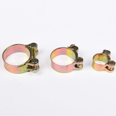 In-stock ANSI/ASME Standard Pipe Clamps Verstelbare buisclamps Zware buisclamps met roestvrijstalen kraag