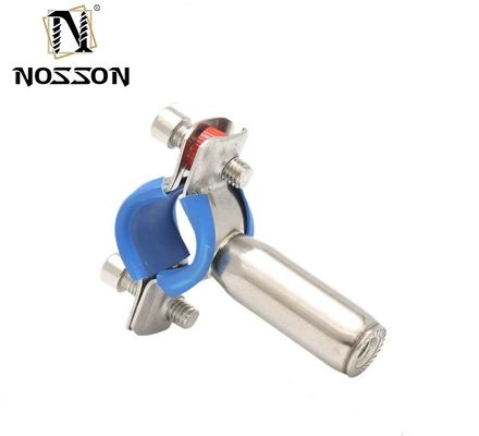 16-300mm Op maat gemaakte ondersteuning Sanitair roestvrij staal 304 Ronde buis Clamp Pipe Holder voor DIN Standard