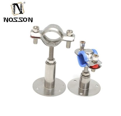 16-300mm buizen ODM ondersteund We hebben je bedekt met GB standaard roestvrij staal rubber-gelijmd buis klem