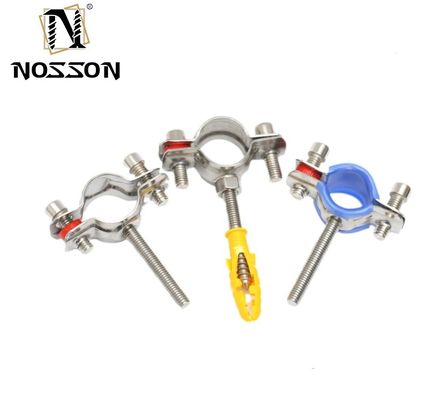 16-300mm buizen ODM ondersteund We hebben je bedekt met GB standaard roestvrij staal rubber-gelijmd buis klem