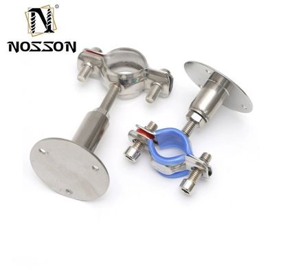 16-300mm buizen ODM ondersteund We hebben je bedekt met GB standaard roestvrij staal rubber-gelijmd buis klem