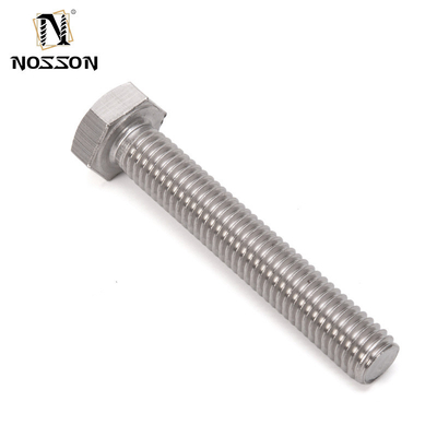 Zinkgeplatte beste roestvrij staal Hexbout en moer DIN933 M6 M12 SS304/SS316 Meetsysteem INCH Head Style Head