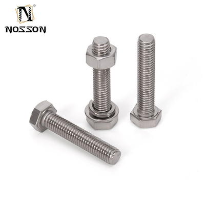 Metrisch meetsysteem Bolt Nut Washer 5/16&quot; 7/16&quot; 1/2&quot; 1&quot; 3/4&quot; Hex Schroef Bolt en Nut voor bouwmaterialen