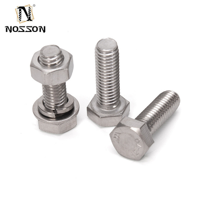 Metrisch meetsysteem Bolt Nut Washer 5/16&quot; 7/16&quot; 1/2&quot; 1&quot; 3/4&quot; Hex Schroef Bolt en Nut voor bouwmaterialen