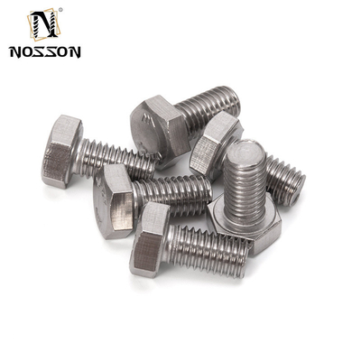 Zinkgeplatte afwerking DIN933 304 roestvrij staal hexbolt voor hoogcompetitio INCH meetsysteem DIN-norm