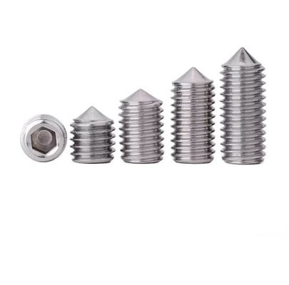 304 roestvrij staal holle grub schroef M7 voor mechanische draad in metrisch meetsysteem Corrosiebestendig