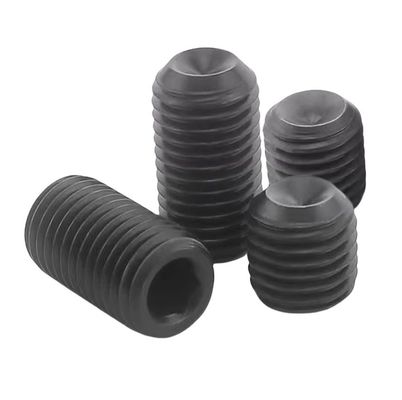 Roestvrij staal Hexagon hoofdbout Hardware accessoires Socket Cone Point Set Schroef voor metalen bevestigingsstukken DIN Standard