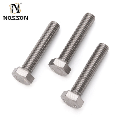4.8 6.8 Gegalvaniseerde koolstofstaal Hex hoofd Bolt Nut Washer Set in plain afwerking voor langdurige prestaties