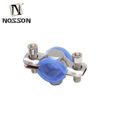 JIS Standard 16-300mm Rubber Lining Heavy Duty Pipe Clamp Hanging Galvanized Hose Clamp voor zware toepassingen