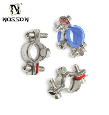 JIS Standard 16-300mm Rubber Lining Heavy Duty Pipe Clamp Hanging Galvanized Hose Clamp voor zware toepassingen