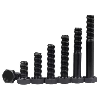 Metrische M3 M4 M5 M6 M8 M10 M12 M14 M16 M20 Schroeven TC Bolt Nut Washer Steel 4.8/8.8 DIN933/931 Sluitstuk met ZINC afwerking
