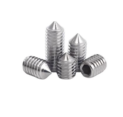 Metrisch meetsysteem Pan Head Customized Hexagon Socket Set Schroeven M1-M12 in hoogwaardig koolstofstaal met zwarte afwerking