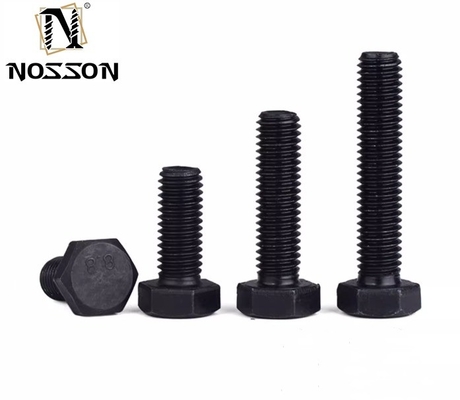 Metrische M3 M4 M5 M6 M8 M10 M12 M14 M16 M20 Schroeven TC Bolt Nut Washer Steel 4.8/8.8 DIN933/931 Sluitstuk met ZINC afwerking