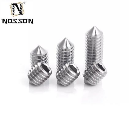 Metrisch meetsysteem Pan Head Customized Hexagon Socket Set Schroeven M1-M12 in hoogwaardig koolstofstaal met zwarte afwerking