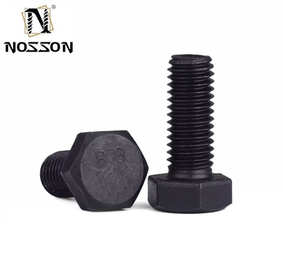 Metrische M3 M4 M5 M6 M8 M10 M12 M14 M16 M20 Schroeven TC Bolt Nut Washer Steel 4.8/8.8 DIN933/931 Sluitstuk met ZINC afwerking