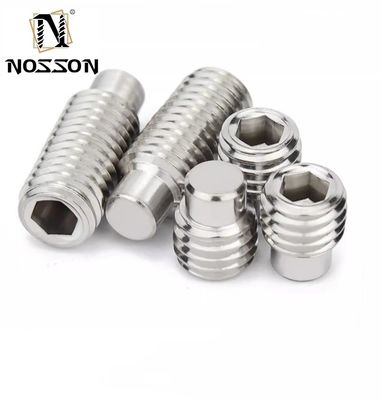 Metrisch meetsysteem Pan Head Customized Hexagon Socket Set Schroeven M1-M12 in hoogwaardig koolstofstaal met zwarte afwerking