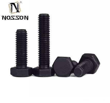 Metrische M3 M4 M5 M6 M8 M10 M12 M14 M16 M20 Schroeven TC Bolt Nut Washer Steel 4.8/8.8 DIN933/931 Sluitstuk met ZINC afwerking