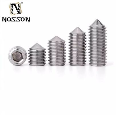 Metrisch meetsysteem Pan Head Customized Hexagon Socket Set Schroeven M1-M12 in hoogwaardig koolstofstaal met zwarte afwerking