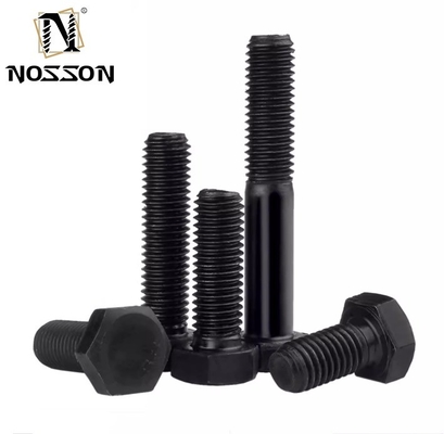 Metrische M3 M4 M5 M6 M8 M10 M12 M14 M16 M20 Schroeven TC Bolt Nut Washer Steel 4.8/8.8 DIN933/931 Sluitstuk met ZINC afwerking