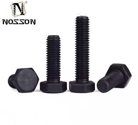 Metrische M3 M4 M5 M6 M8 M10 M12 M14 M16 M20 Schroeven TC Bolt Nut Washer Steel 4.8/8.8 DIN933/931 Sluitstuk met ZINC afwerking