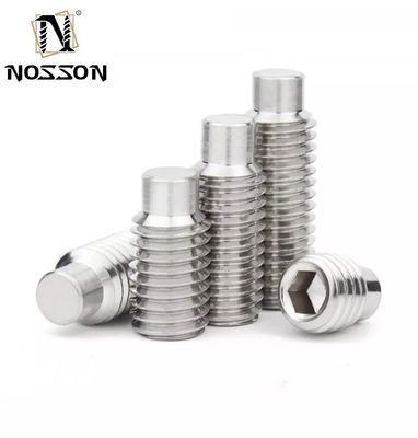 Metrisch meetsysteem Pan Head Customized Hexagon Socket Set Schroeven M1-M12 in hoogwaardig koolstofstaal met zwarte afwerking