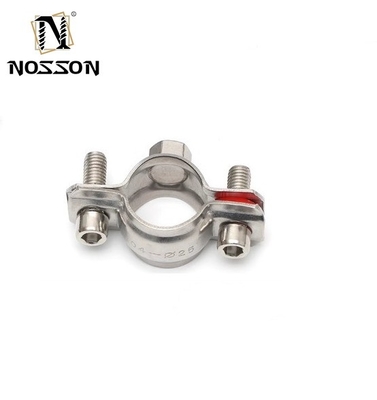16-300 mm roestvrijstalen hangerclamp met EPDM-dichtingen en schroeven vervaardigd volgens ANSI/ASME-norm