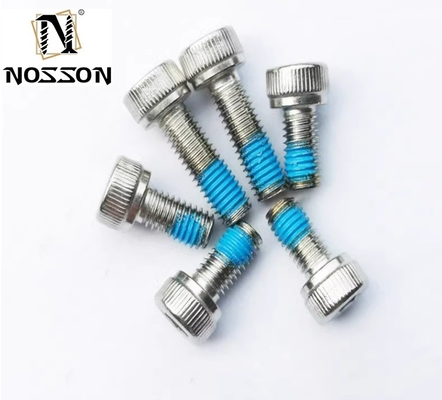 Plain Finish Metrische draadvergrendelende knopkop van roestvrij staal Hex Drive schroeven met GB-standaard en ISO-certificering