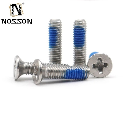 Plain Finish Metrische draadvergrendelende knopkop van roestvrij staal Hex Drive schroeven met GB-standaard en ISO-certificering