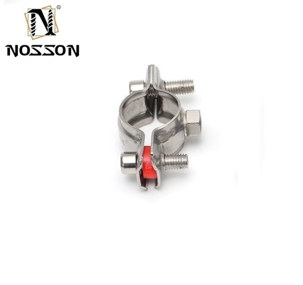 16-300 mm roestvrijstalen hangerclamp met EPDM-dichtingen en schroeven vervaardigd volgens ANSI/ASME-norm