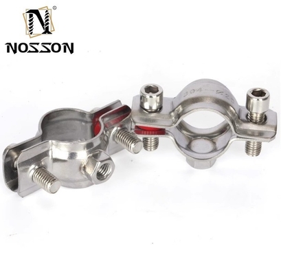 16-300 mm roestvrijstalen hangerclamp met EPDM-dichtingen en schroeven vervaardigd volgens ANSI/ASME-norm