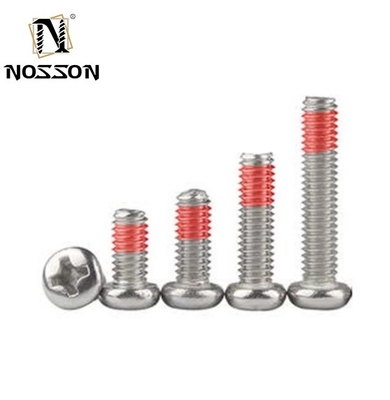 Plain Finish Metrische draadvergrendelende knopkop van roestvrij staal Hex Drive schroeven met GB-standaard en ISO-certificering
