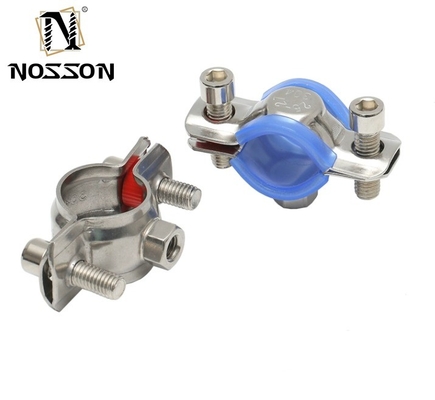 16-300 mm roestvrijstalen hangerclamp met EPDM-dichtingen en schroeven vervaardigd volgens ANSI/ASME-norm
