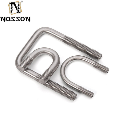 ZINK Finish Round Bend U Bolt voor bouwprojecten in gebouwen van roestvrij staal