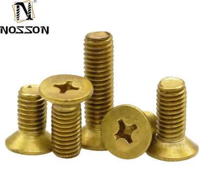 Zinkgeplatte afwerking Messing Hex Bolts DIN933 m3 m4 m5 m6 m8 m10 m12 m14 m16 m20 voor landbouwmachines GB-standaard