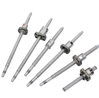 Flanged Single Ball Nut Ball Screw SFU 2005 2505 voor metrisch meetsysteem Precision C3 C5 C7 Linksdraad HIWIN