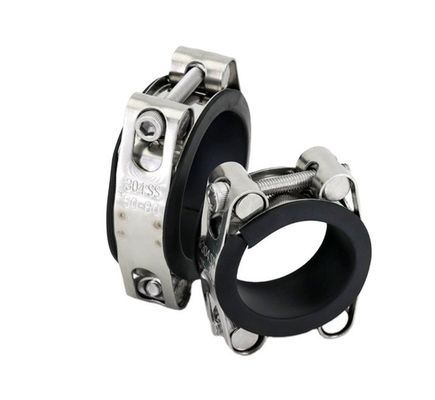 Heavy Duty Clamp Metric GB Standard T-Bolt Hose Clamp Verstelbaar enkelvoudig roestvrij staal 304 voor mijnmetingssysteem