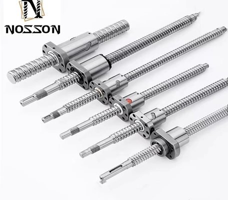 R25-10T3-FSI Metrische precieze schroeven Ball Screw Single Nut voor metrisch meetsysteem en 0,05 Finish Chrome Plated Steel