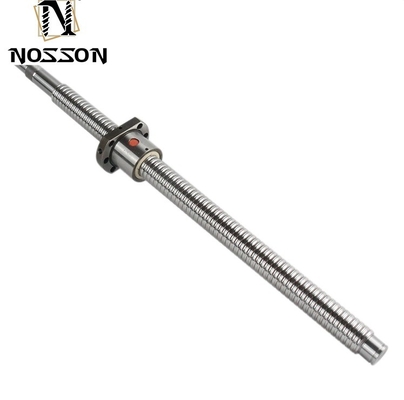 R25-10T3-FSI Metrische precieze schroeven Ball Screw Single Nut voor metrisch meetsysteem en 0,05 Finish Chrome Plated Steel