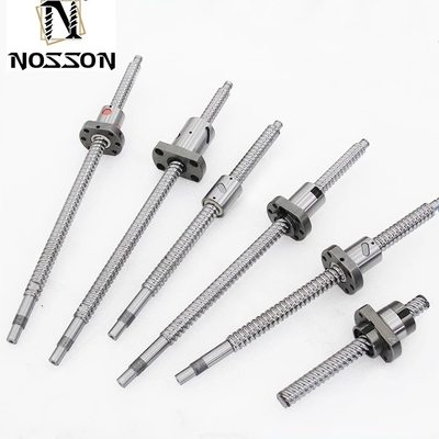 R25-10T3-FSI Metrische precieze schroeven Ball Screw Single Nut voor metrisch meetsysteem en 0,05 Finish Chrome Plated Steel