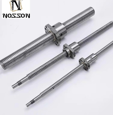 R25-10T3-FSI Metrische precieze schroeven Ball Screw Single Nut voor metrisch meetsysteem en 0,05 Finish Chrome Plated Steel