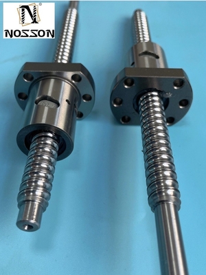 Flanged Single Ball Nut Ball Screw SFU 2005 2505 voor metrisch meetsysteem Precision C3 C5 C7 Linksdraad HIWIN