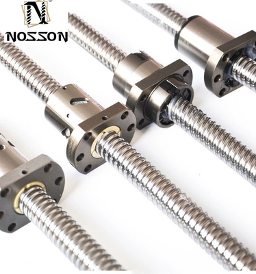 Flanged Single Ball Nut Ball Screw SFU 2005 2505 voor metrisch meetsysteem Precision C3 C5 C7 Linksdraad HIWIN