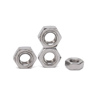 Imperial Measurement System roestvrij staal A2 A4 DIN439 DIN936 Hex Jam Thin Nut Lock Nut voor concurrentievoordeel
