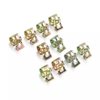 6-15 mm zware klem voor de veerband Type brandstof vacuümslang Silicone buis Clip Zink geplatte klemmen voor de zware industrie